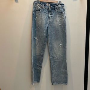 Pistola size 28 wide leg jeans